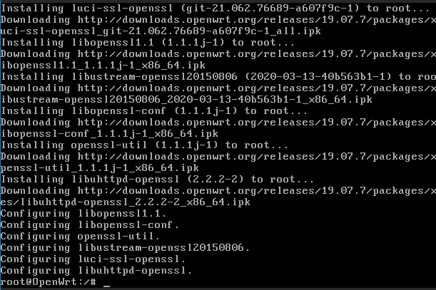 OPENWRT+SmartDNS在三层交换机多VLAN环境下的基本配置插图5