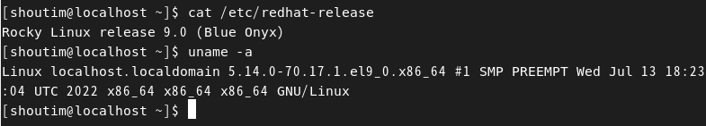 迁移到Rocky Linux 9的一些小技巧插图
