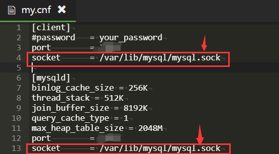 MySQL/MariaDB 无法启动，提示ERROR 2002 (HY000): Can’t connect to local MySQL server through socket ‘/tmp/mysql.sock’ (2)插图