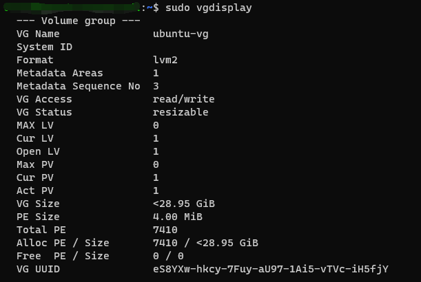 配置PVE虚拟机的时候，硬盘空间分配小了（客户机系统：Ubuntu Server）插图8