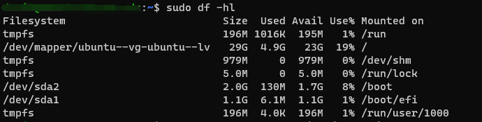 配置PVE虚拟机的时候，硬盘空间分配小了（客户机系统：Ubuntu Server）插图1