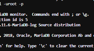 MySQL / MariaDB 忘记 root 密码处理方法缩略图