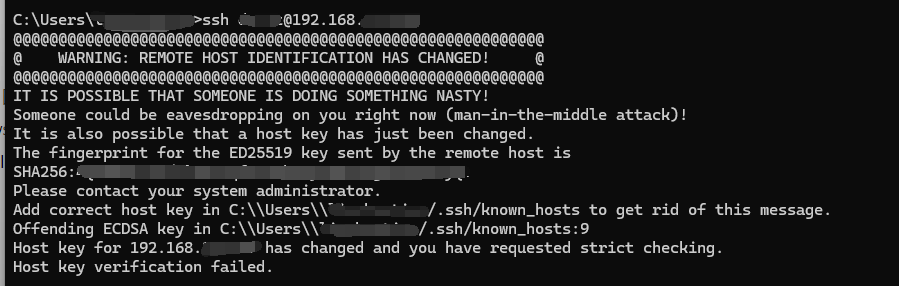 Windows SSH客户端无法连接远程SSH服务器的解决方法一例插图