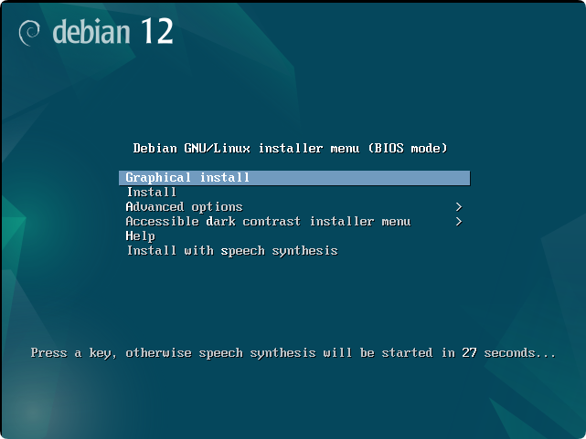 这是与系统安装教程:Debian 12.11 系统安装过程简介(图形界面)相关的图片,IT技术、软件- 这是与系统安装教程:Debian 12.11 系统安装过程简介(图形界面)相关的图片,IT技术、软件-