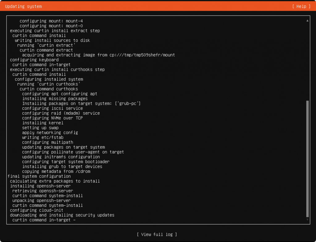 这是与系统安装教程：Ubuntu Server 24.04 LTS 安装过程简介相关的图片，IT技术、软件-2