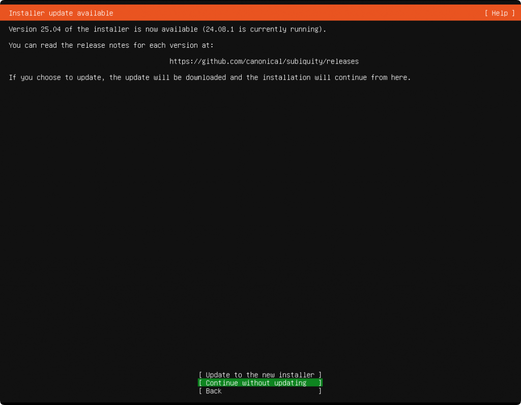 这是与系统安装教程：Ubuntu Server 24.04 LTS 安装过程简介相关的图片，IT技术、软件-2