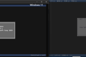 在主流的Linux发行版中安装微软Edit文本编辑器-软件