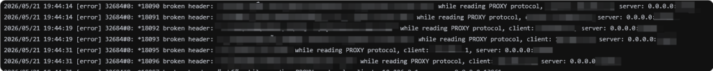 内网访问报错 broken header？Nginx + frp 双端口配置完美解决真实IP获取问题-工作应用、软件