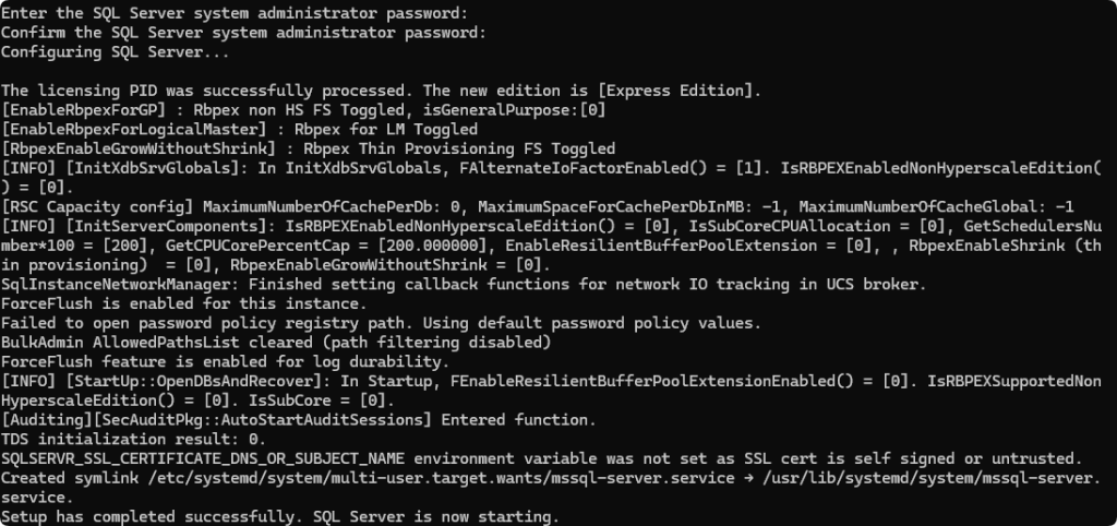 Ubuntu Server 24.04 下安装 Microsoft SQL Server 2025 的完整教程-工作应用、软件2 Ubuntu Server 24.04 下安装 Microsoft SQL Server 2025 的完整教程-工作应用、软件2