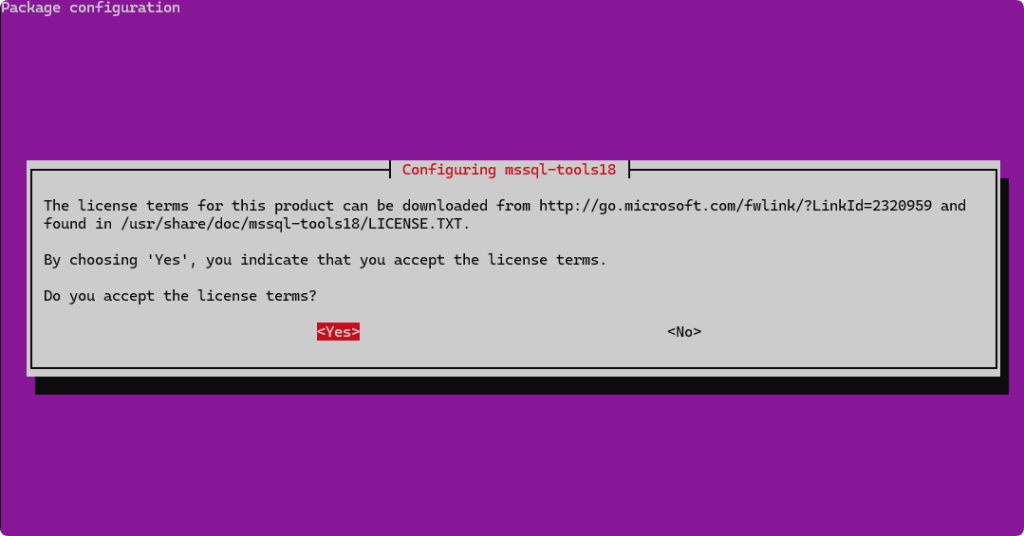 Ubuntu Server 24.04 下安装 Microsoft SQL Server 2025 的完整教程-工作应用、软件4 Ubuntu Server 24.04 下安装 Microsoft SQL Server 2025 的完整教程-工作应用、软件4