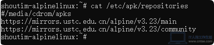 Alpine Linux 从 V3.23 升级到 V3.24 的方法-软件 Alpine Linux 从 V3.23 升级到 V3.24 的方法-软件