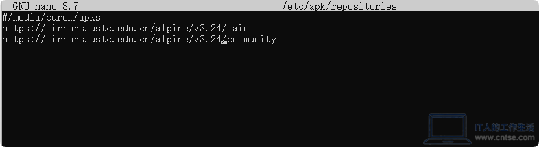 Alpine Linux 从 V3.23 升级到 V3.24 的方法-软件1 Alpine Linux 从 V3.23 升级到 V3.24 的方法-软件1