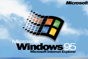 Windows 95启动画面