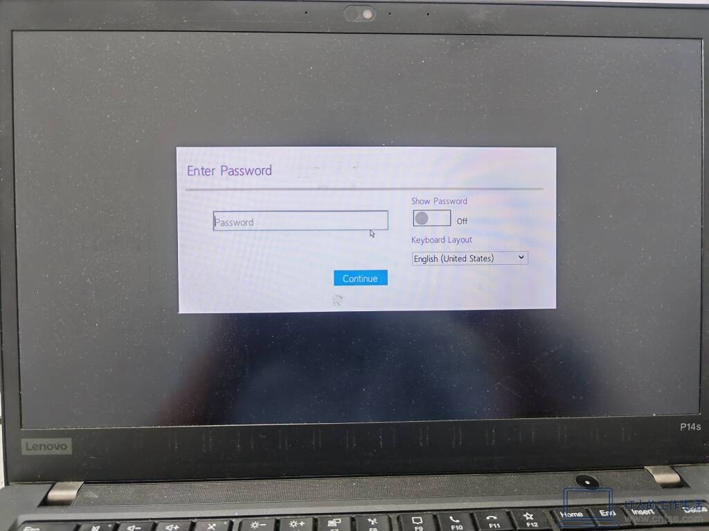 有没有办法破解Thinkpad P14s Gen1（AMD）的BIOS密码？-硬件