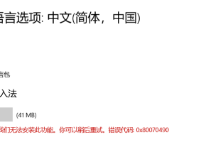 无法下载基本输入法