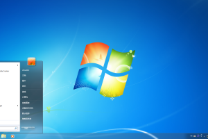 Windows 7 桌面