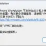 Windows 11 24H2 下，启动 VMware Workstation内的虚拟机，提示错误
